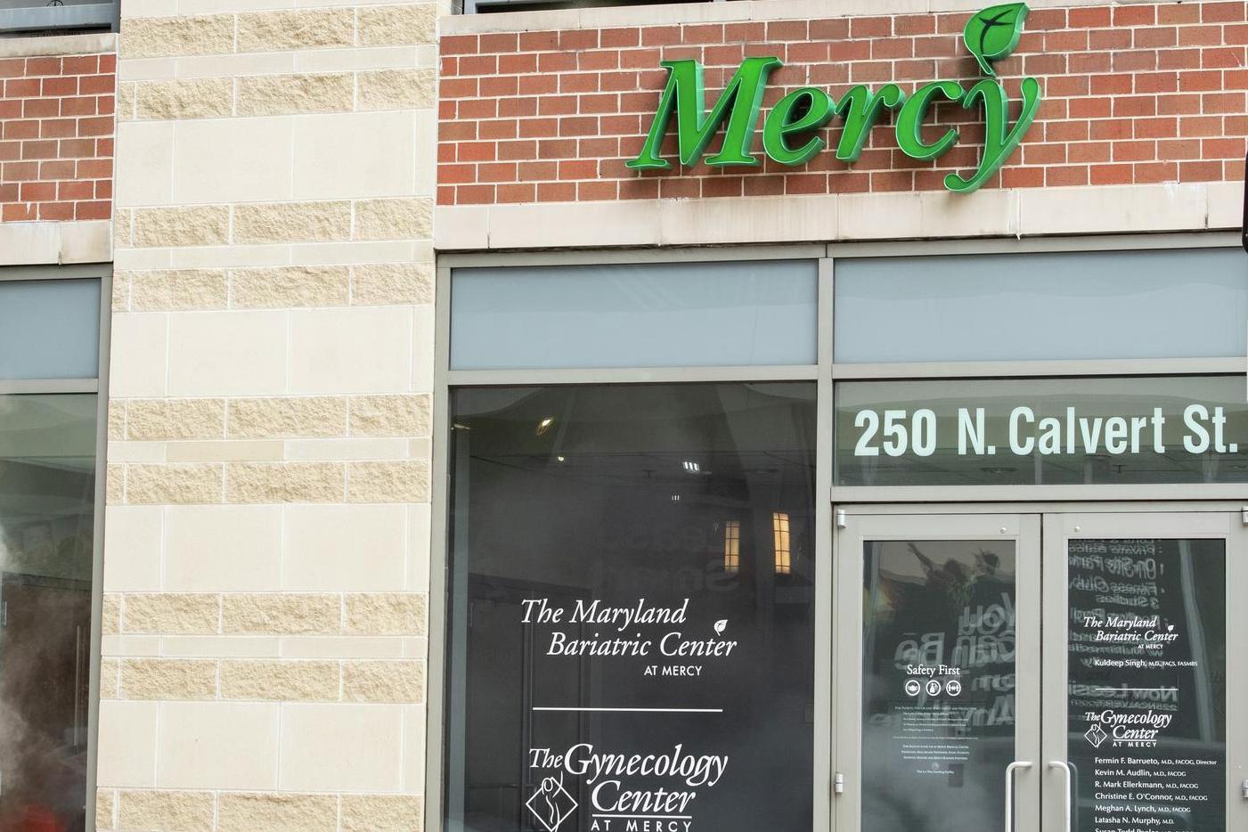 Mercy Physicians - 250 N. Calvert Street - Baltimore, MD
