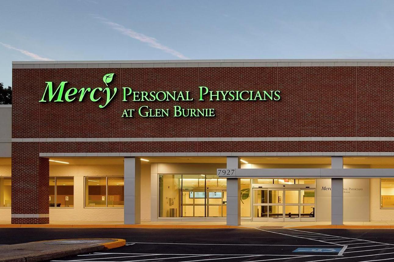 Mercy Personal Physicians at Glen Burnie Primary Care Doctors and