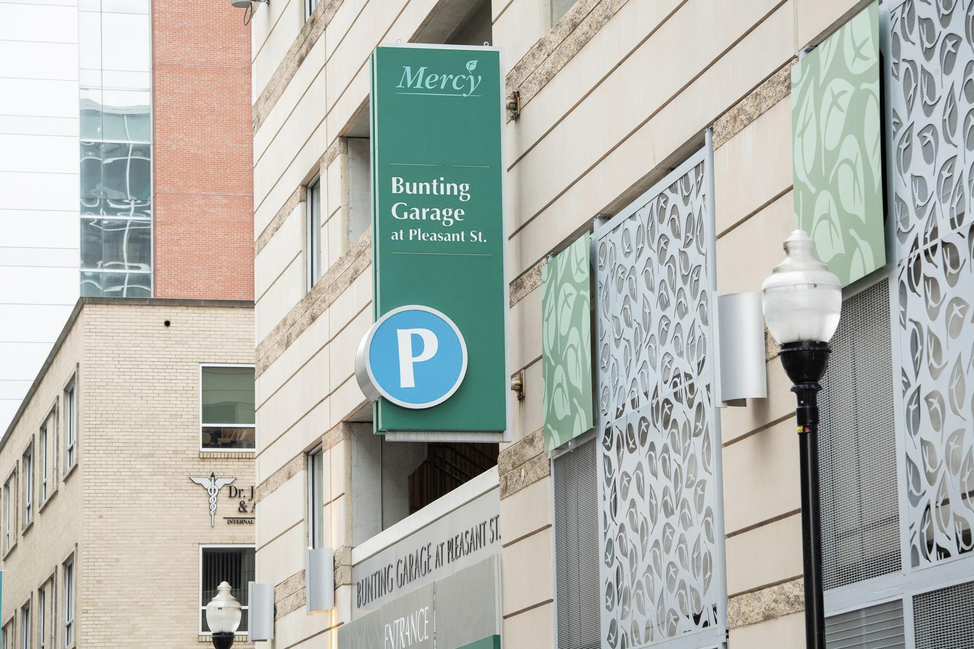 The Bunting Garage at Mercy Baltimore, MD