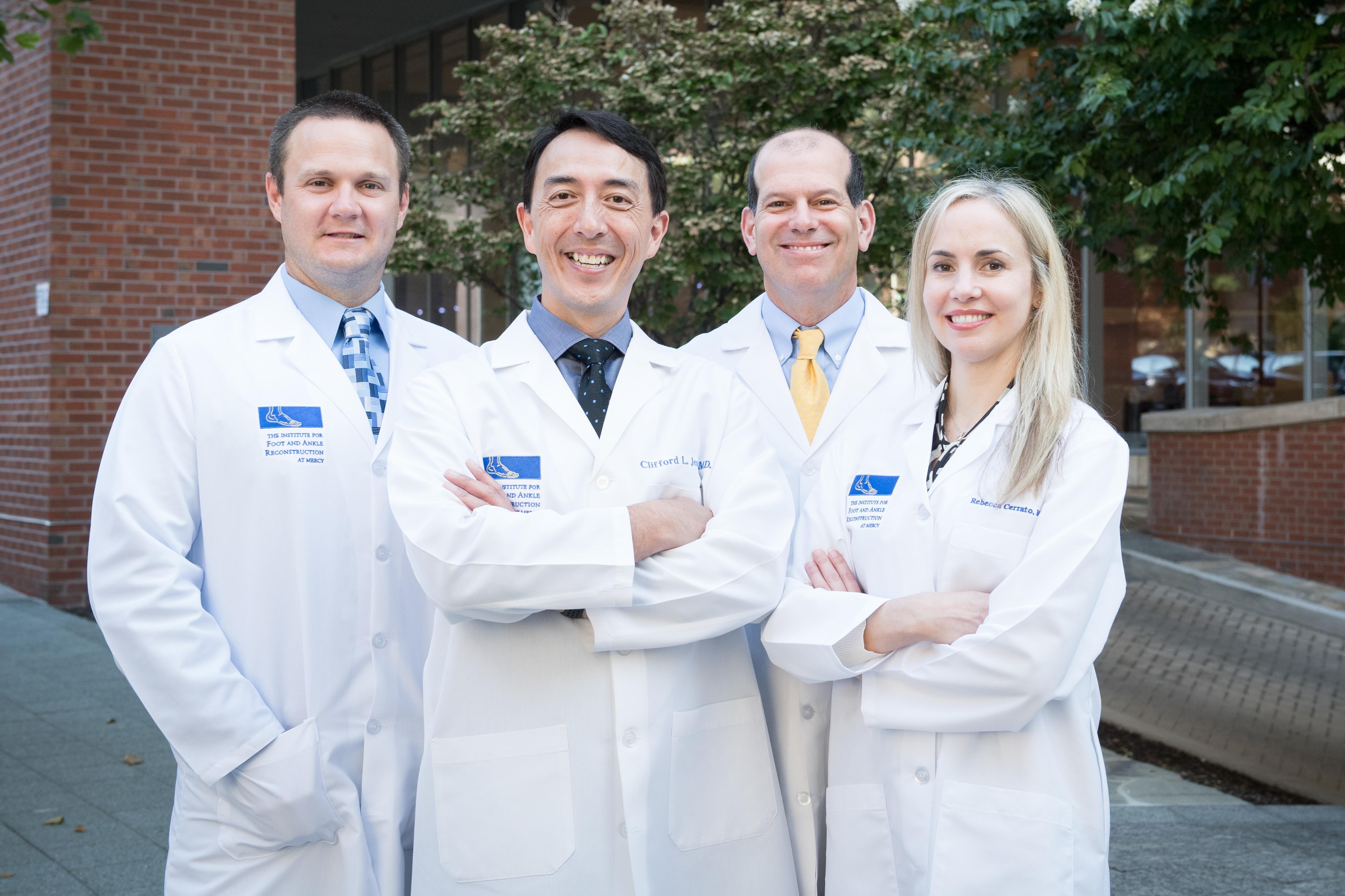 Compartment Syndromes of the Foot Treated by Foot Surgeons in Baltimore