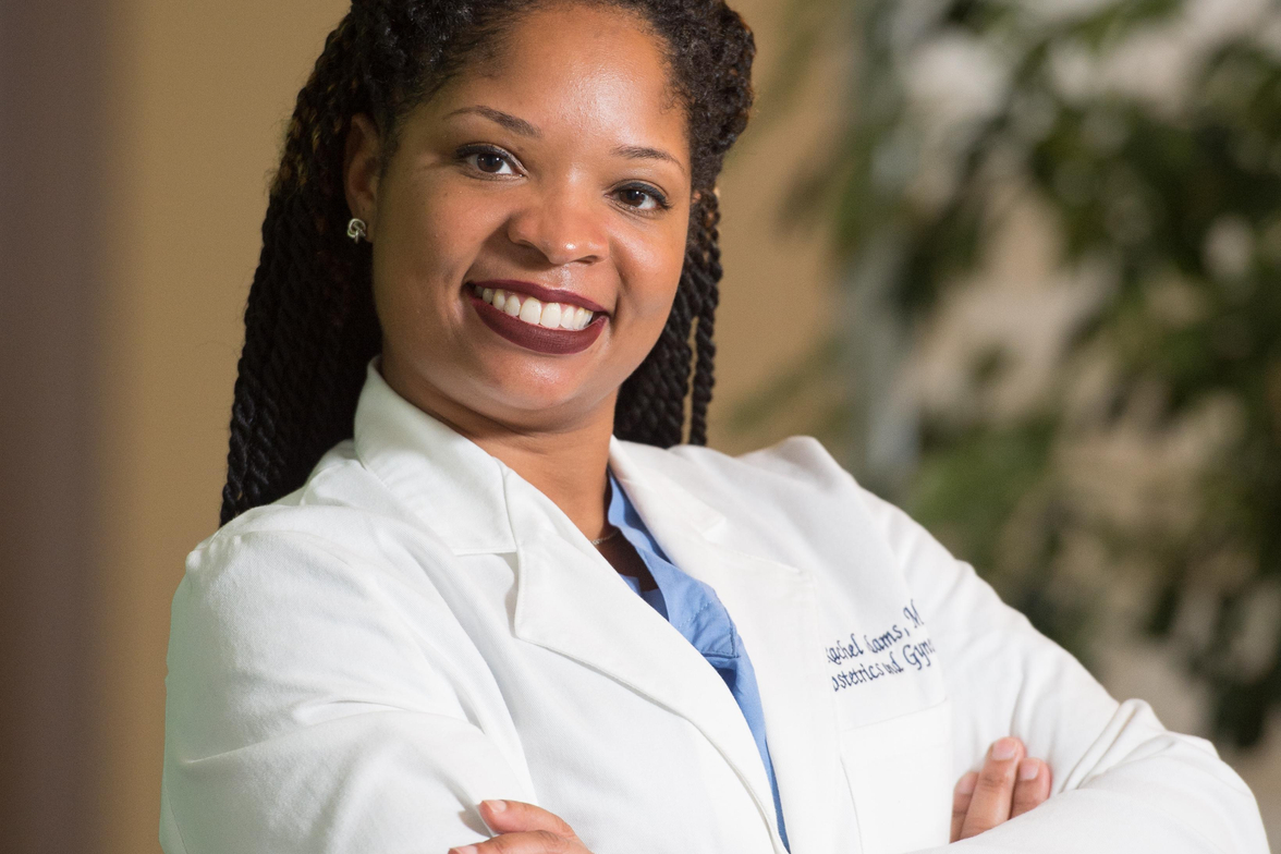 african american woman doctor