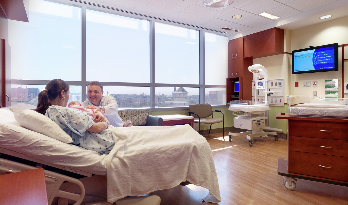 Maternity Ward - The Bank Hospital