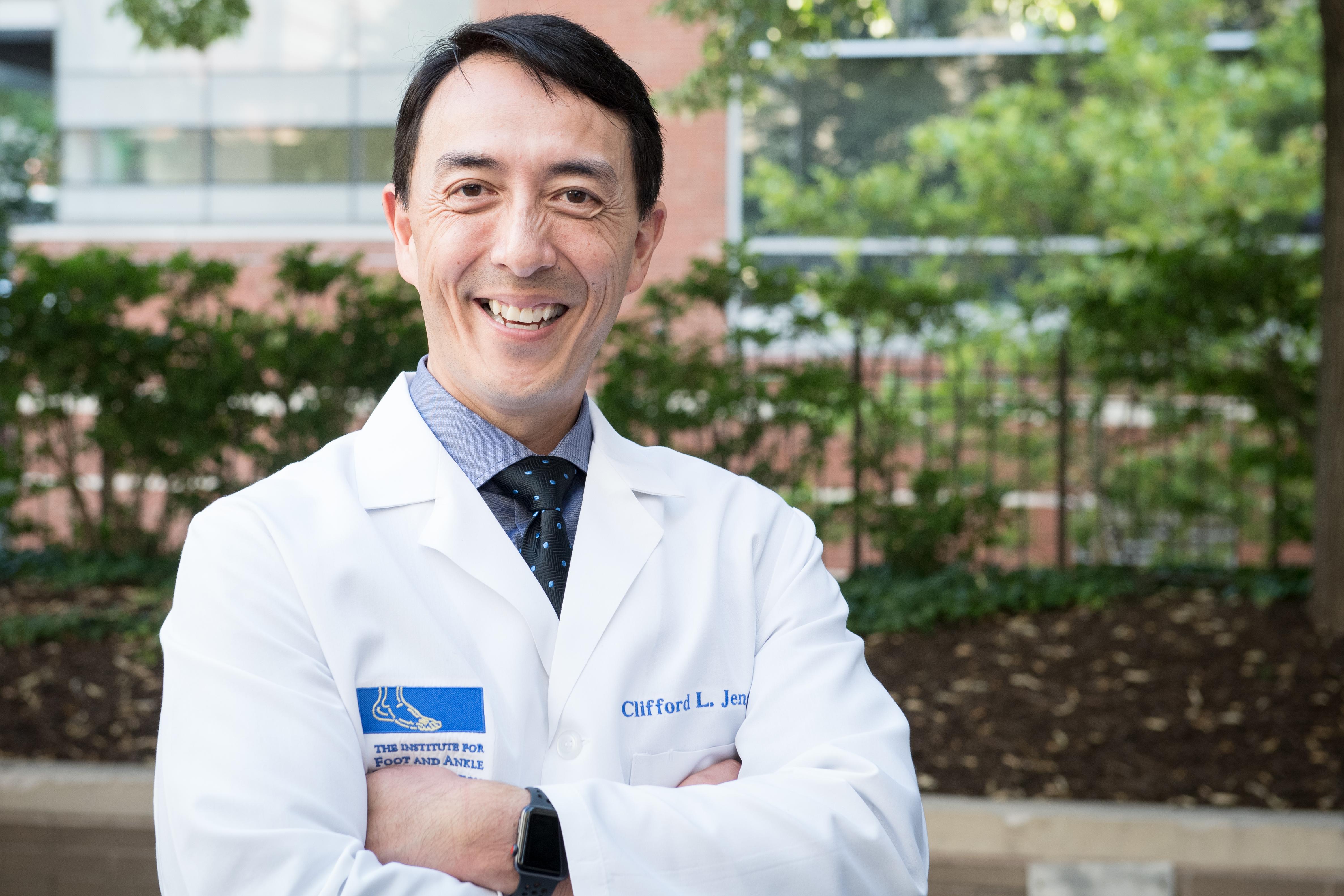 Dr. Clifford Jeng, Baltimore Foot and Ankle Orthopedic Surgeon
