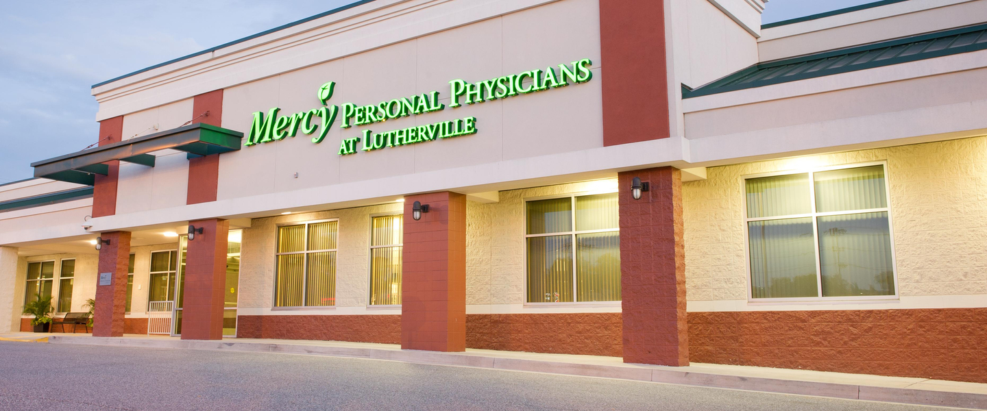 Lutherville Exterior - Evening/Night