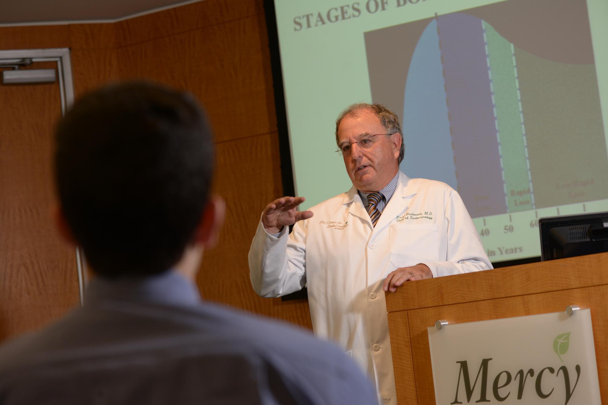 The Center for Endocrinology at Mercy in Baltimore, MD