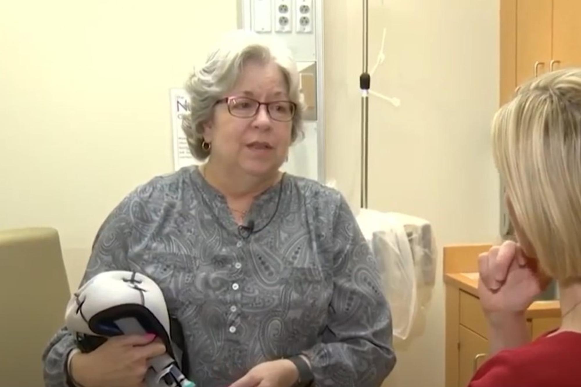 Cooling Cap to Reduce Hair Loss During Chemotherapy Patient Story