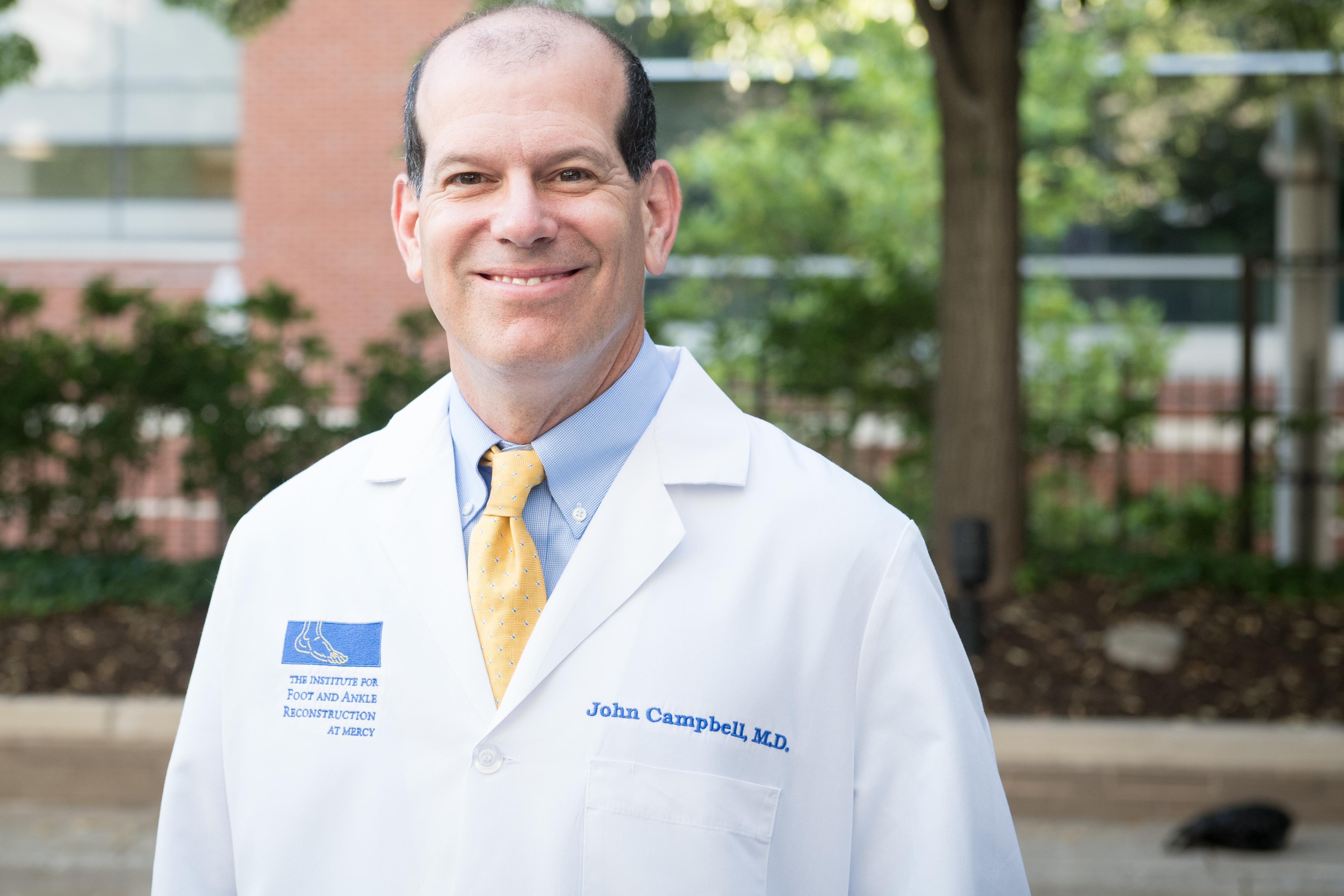 Dr. John Campbell - Foot and Ankle Orthopedic Surgeon in Baltimore