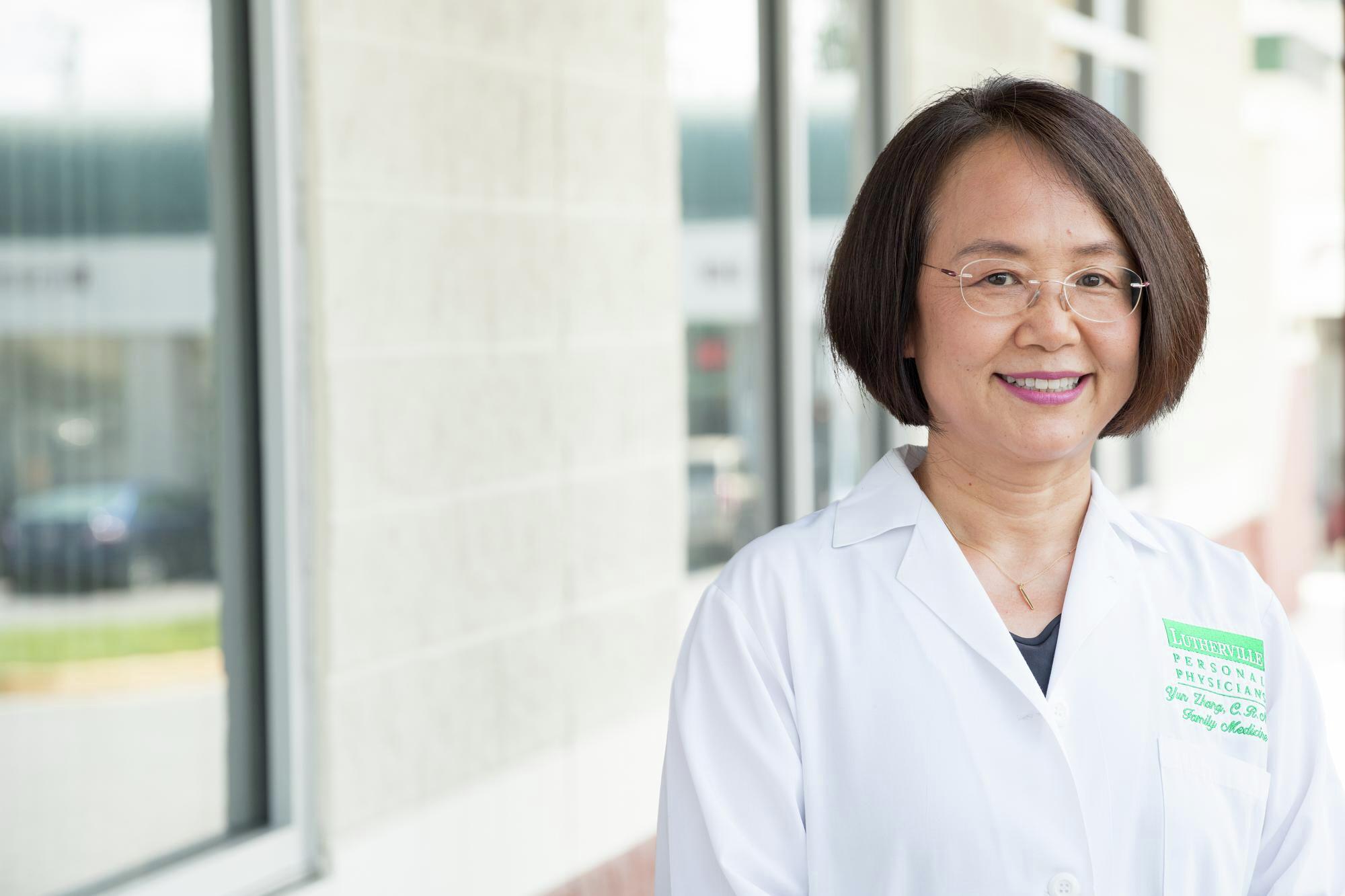 Yun Zhang, CRNP Nurse Practitioner/Family Medicine Lutherville, MD
