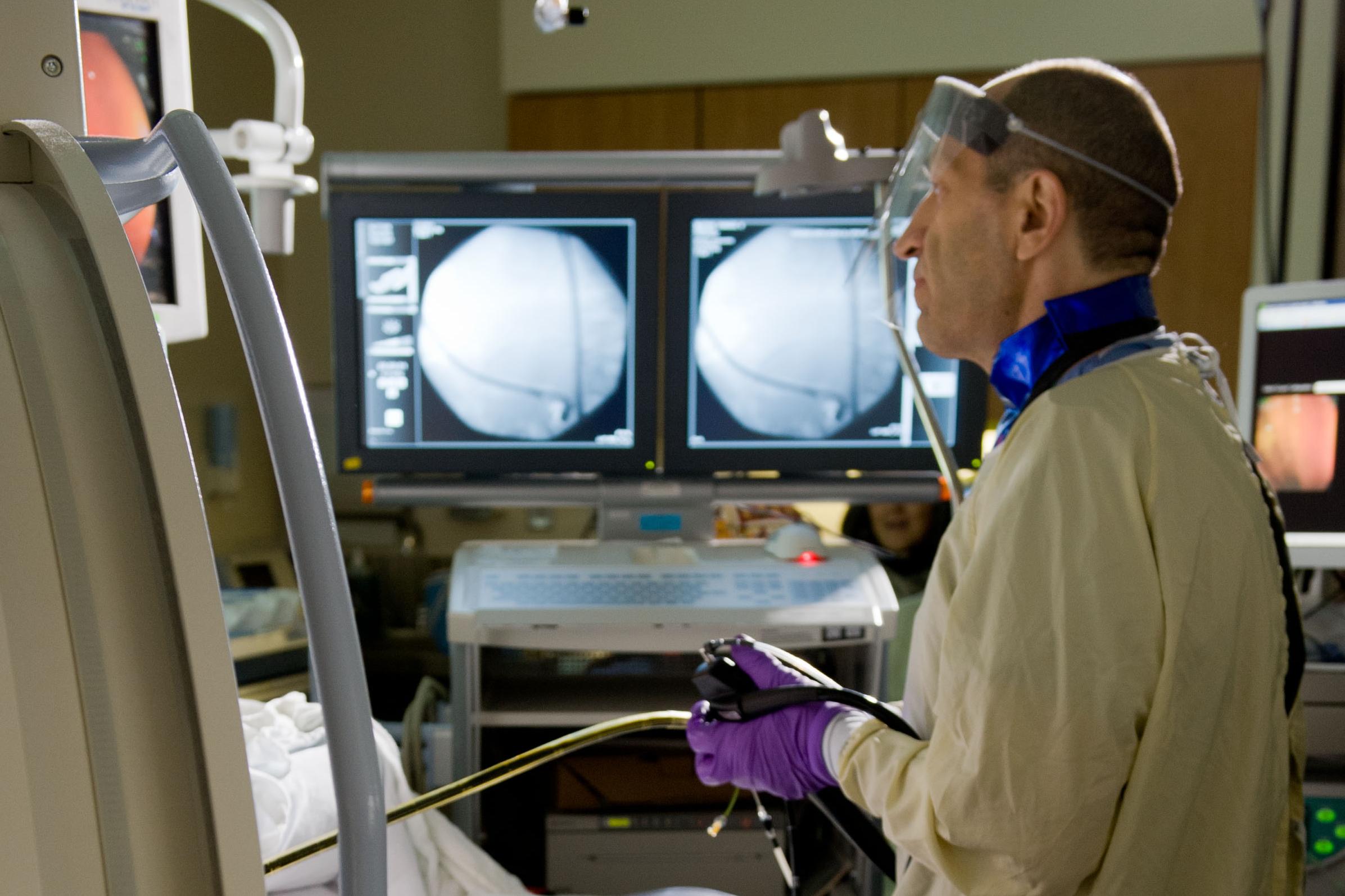 Endoscopic Submucosal Dissection ESD Treatment for GI Cancer